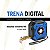 Trena Laser Digital 50m com visor LED e medição multifuncional Azul - Imagem 6