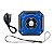 Trena Laser Digital 50m com visor LED e medição multifuncional Azul - Imagem 3