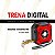 Trena Laser Digital 50m com visor LED e medição multifuncional Vermelha - Imagem 6