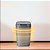 Lixeira inteligente com sensor e tampa automática 16L Cinza - Imagem 10