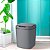 Lixeira inteligente com sensor e tampa automática 16L Cinza - Imagem 5