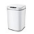 Lixeira inteligente com sensor e tampa automática 16L Branco - Imagem 1