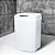 Lixeira inteligente com sensor e tampa automática 16L Branco - Imagem 3