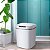 Lixeira inteligente com sensor e tampa automática 16L Branco - Imagem 6