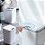 Lixeira inteligente com sensor e tampa automática 16L Branco - Imagem 9