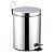 Lixeira de aço inox 5L com pedal, alça e balde removível - Imagem 3