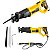 Serra sabre 1100W com cabo rotativo e velocidade variável 127V - Imagem 3