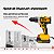 Furadeira Parafusadeira 21V Portátil com Kit Completo de Acessórios - Imagem 9