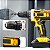 Furadeira Parafusadeira 21V Portátil com Kit Completo de Acessórios - Imagem 8