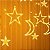 Cascata Led com Estrelas e Lua Decoração de Natal 220v - Imagem 9