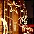 Cascata Led com Estrelas e Lua Decoração de Natal 220v - Imagem 4