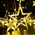 Cascata Led com Estrelas e Lua Decoração de Natal 220v - Imagem 6
