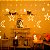 Cascata Led com Estrelas e Lua Decoração de Natal 220v - Imagem 10