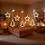 Cascata Led com Estrelas e Árvore de Natal Decoração 220v - Imagem 8