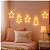 Cascata Led com Estrelas e Árvore de Natal Decoração 220v - Imagem 5