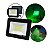 Refletor LED 50W Bivolt Verde IP66 à Prova d’Água SMD - Imagem 1