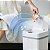 Lixeira automática 18L com sensor e fechamento suave silencioso - Imagem 7