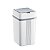 Lixeira automática 18L com sensor e fechamento suave silencioso - Imagem 2