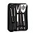 Kit churrasco completo 7 peças com espeto, garfo e espátula - Imagem 3