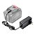 Carregador rápido bivolt 21V para bateria de parafusadeira - Imagem 3