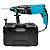 Martelete perfurador 220v com kit de acessórios e maleta - Imagem 2