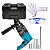 Martelete perfurador 220v com kit de acessórios e maleta - Imagem 3