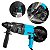 Martelete perfurador 220v com kit de acessórios e maleta - Imagem 1