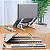 Suporte para Notebook Ajustável Ergonômico Portátil Dobrável Seguro - Imagem 7