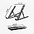 Suporte para Notebook Ajustável Ergonômico Portátil Dobrável Seguro - Imagem 10