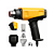 Pistola de Ar Quente 1200W Display Digital Controle Preciso 127V - Imagem 1