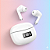 Fone de Ouvido Bluetooth 5.4 com Display LED e Estojo Digital Branco - Imagem 5