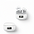 Fone de Ouvido Bluetooth 5.4 com Display LED e Estojo Digital Branco - Imagem 3