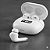 Fone de Ouvido Bluetooth 5.4 com Display LED e Estojo Digital Branco - Imagem 7