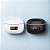 Fone de Ouvido Bluetooth 5.4 com Display LED e Estojo Digital Branco - Imagem 9