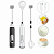 Mini Mixer Portátil Recarregável USB para Cappuccino e Whey Shake - Imagem 3