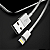 Cabo Lightning 1m para iPhone Carregamento Rápido e Dados - Imagem 4