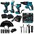 Kit 4 Ferramentas 48V Completo com 2 Baterias 4.0Ah Alta Potência - Imagem 3