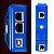 Testador Profissional de Cabos RJ45 RJ11 RJ12 USB 3 em 1 com Bateria 9V - Imagem 5