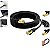 Cabo de Rede CAT8 RJ45 3 Metros 40Gbps Alta Velocidade para Internet e Games - Imagem 1