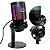 Microfone Gamer USB RGB Condensador Cardioide para PC MT1060R - Imagem 2