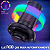Microfone Gamer USB RGB Condensador Cardioide para PC MT1060R - Imagem 7