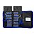 Kit Chaves Precisão 140 em 1 Manutenção Celular Notebook PC - Imagem 1