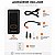 Bomba de Ar Inteligente Portátil 150 PSI Digital com Bateria 6000mAh e Power Bank - Imagem 6