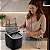 Máquina de Gelo Portátil 12kg 220V Produção de 9 Cubos - Imagem 3