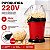 Máquina de Pipoca Elétrica Sem Óleo 1100W Compacta 220V - Imagem 6