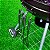 Kit churrasco inox durável com cabos de madeira resistente - Imagem 5