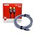 Cabo HDMI 2.1 8K 3 Metros Ultra HD com Conectores Banhados a Ouro 24K - Imagem 2