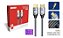 Cabo HDMI 2.1 8K 3 Metros Ultra HD com Conectores Banhados a Ouro 24K - Imagem 3