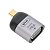 Adaptador Conversor USB Tipo-C para VGA Full HD 1080p Plug and Play - Imagem 1