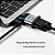 Adaptador Conversor USB Tipo-C para VGA Full HD 1080p Plug and Play - Imagem 5